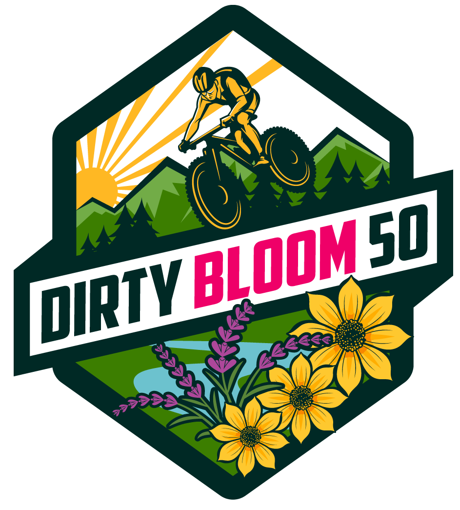 Dirty Bloom 50 Logo